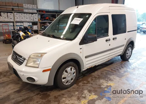 2010 Ford Transit Connect Xlt z USA, uszkodzony, nr VIN NM0LS6BN1AT001514